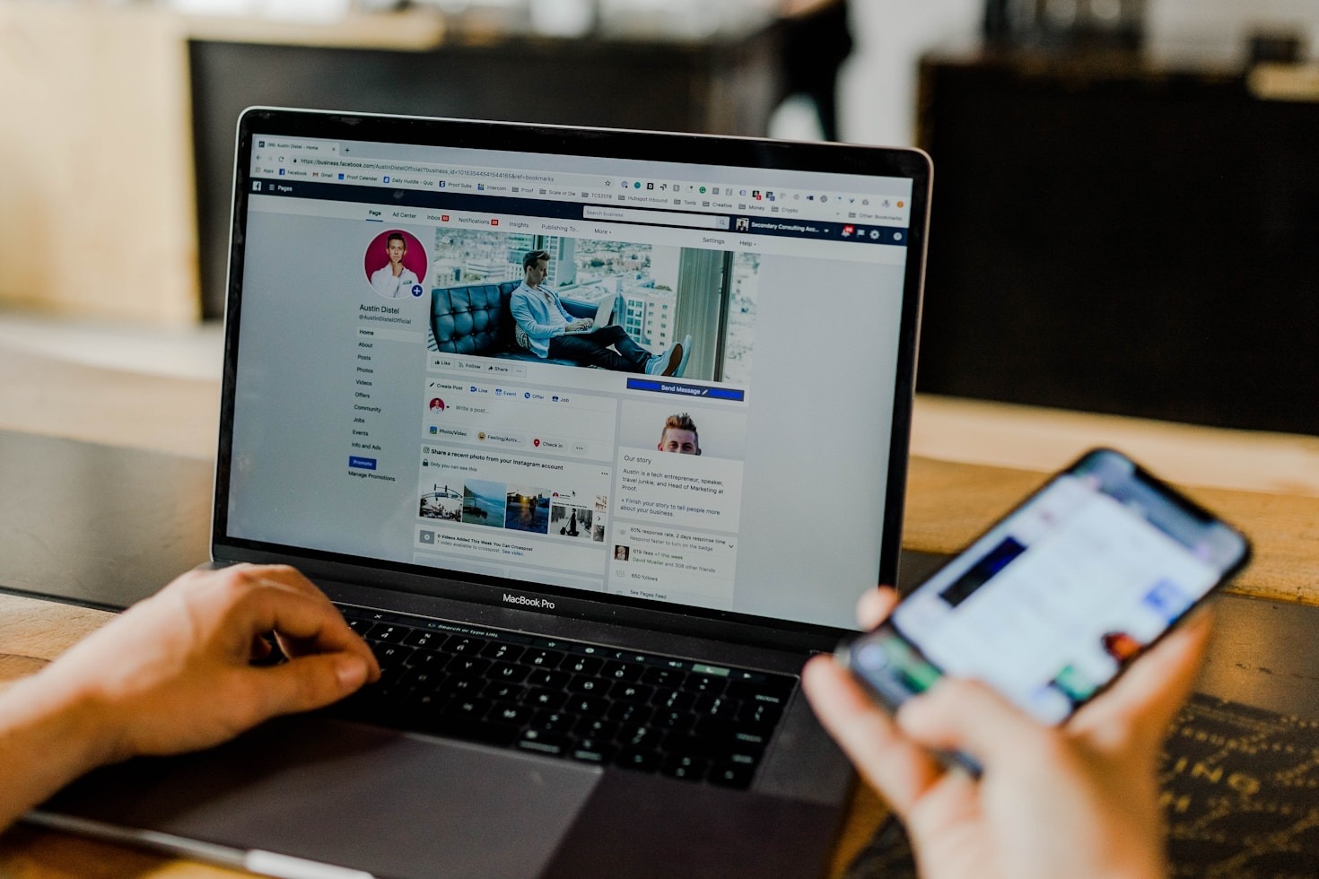 Redes sociales: clave para el éxito empresarial